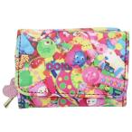 Yahoo! Yahoo!ショッピング(ヤフー ショッピング)6％DOKIDOKI 三つ折り コンパクト 財布 ミニウォレット グッズ ピンククリスマス プレゼント 福袋 男の子 女の子 ギフト