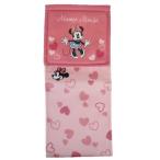  Minnie Mouse гигиенические средства бумага держатель покрытие коричневый -ming Heart Disney вода .