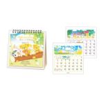 卓上カレンダー 2026年 森のこぐま物語 2026 Calendar 日本ホールマーク 令和8年暦