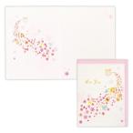  поздравительная открытка многоцелевой автомобиль i колено teapot из маленький цветок 2 Япония отверстие Mark .. праздник 