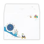  конверт .... крышка .. конверт мюзикл pare-do3 Япония отверстие Mark Mini конверт 