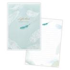  бумага для писем свет автомобиль in z письмо накладка LS перо Future Япония отверстие Mark письмо 