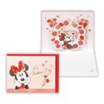  Minnie Mouse День матери карта цельный карта Disney поздравительная открытка герой DN minnie цветок. колесо 2 Япония отверстие Mark 