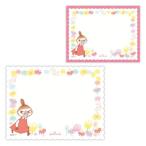  Moomin герой многоцелевой сообщение карта Mini сообщение карта комплект 4 шт. комплект MO комплект cut little mii.. цветок Северная Европа 