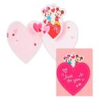  Disney товары миникар do герой сообщение карта многоцелевой цельный карта DNda ikatto Heart 