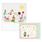  Moomin товары миникар do Северная Европа герой сообщение карта спасибо цельный карта MO. письмо 