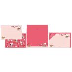 スヌーピー ピーナッツ キャラクター レターセット 手紙セット Peanuts All Good SNAG LOVE 日本ホールマーク