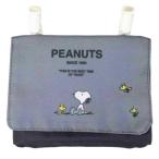  Snoopy мульти- карман сумка Peanuts зажим карман герой черный новый входить .nisio