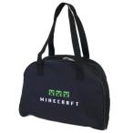  мой n craft бассейн сумка поли сумка "Boston bag" черный Minecraftnisio