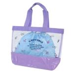  бассейн сумка чай n большая сумка пляж сумка лиловый узор nisio