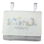  Snoopy зажим карман мульти- карман сумка бежевый новый входить . Peanuts nisio