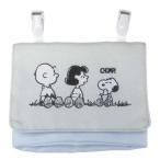  Snoopy мульти- карман сумка Peanuts зажим карман герой голубой новый входить .nisio