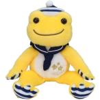 かえるのピクルス ぬいぐるみ ビーンドール フレンチボーダー ナカジマコーポレーション プレゼントクリスマス 福袋 男の子 女の子 ギフト