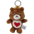 ミニ ぬいぐるみキーリング ケアベア マスコット CareBears テンダーハートベア かわいい プレゼントクリスマス 福袋 男の子 女の子 ギフト