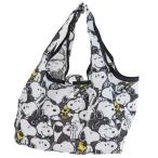 Yahoo! Yahoo!ショッピング(ヤフー ショッピング)スヌーピー エコバッグ 折りたたみ ショッピングバッグ 総柄 ピーナッツ ナカジマコーポレーション お買い物かばん コンパクトクリスマス プレゼント