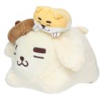 ぬいぐるみ ポムポムプリン しばんばん プラッシュドール S お昼寝 サンリオ ナカジマコーポレーション プレゼントクリスマス 福袋 男の子 女の子