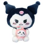 クロミ ペアぬいぐるみ プラッシュドール ナガノ×サンリオキャラクターズ サンリオ ナカジマ かわいい プレゼントクリスマス 福袋 男の子 女の子 ギ