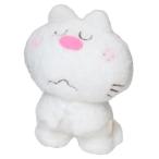 水森亜土 キャラクター ぬいぐるみ プラッシュドールS ねこ WH ナカジマ