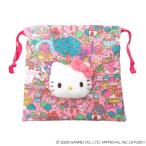  Hello Kitty сумка боа лицо кошелек сумка упаковка рисунок Sanrio nakajima