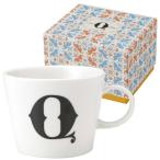  восток . способ ALPHABET MUG initial подарок упаковка кружка алфавит кружка Q MADE IN JAPAN сделано в Японии день рождения gi