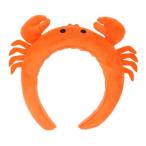  волосы аксессуары ..kachu краб мужской to мягкая игрушка лента-ободок 