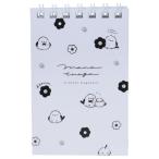  блокнот для заметок кольцо память моно enaga Koo задний новый . период подготовка канцелярские принадлежности сделано в Японии 