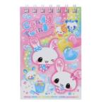  блокнот для заметок сладости Twins кольцо память happy f линзы новый . период подготовка канцелярские принадлежности эпоха Heisei retro герой Y2K