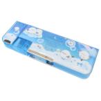 ショッピングペンケース 子供用 筆箱 両面開きソフトペンケース A エナガシロップ クーリア 新入学 新学期準備文具 女の子