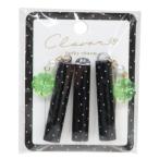  карандаш покрытие очарование имеется карандаш колпак 3 шт. комплект clover черный точка Koo задний новый . период подготовка канцелярские принадлежности 