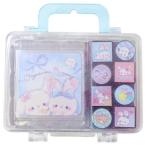 はんこセット スタンプセット おやすみバニー クーリア 手帳デコ