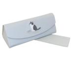  очки кейс коричневый myu let compact очки кейс кошка Koo задний твердый модель подарок 