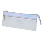 ペンケース フラット2ポケットペンポーチ メロウブルーデイズ クーリア 筆箱 新学期準備文具