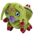 デジモンアドベンチャー02 デジモン グッズ ぬいぐるみ プラッシュドール S ワームモン 三英貿易クリスマス プレゼント 福袋 男の子 女の子 ギフ