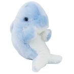 きゅんきゅんコロン イルカ ブルー ぬいぐるみ 動物グッズクリスマス プレゼント 福袋 男の子 女の子 ギフト
