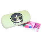  Powerpuff Girls очки кейс очки кейс масло cup SK Japan твердый модель 