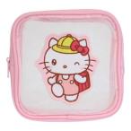  Hello Kitty cosme сумка сетка сумка .... ранец Sanrio SK Japan 