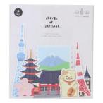 da ikatto наклейка swatelie стикер Tokyo travel diary S&C украшение DECO наклейка 