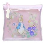 ピーターラビット グッズ ミニポーチ 絵本キャラクター マルチケース BP シャビーシック