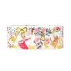 マステ きらぴかマスキングテープ バレエシアター Sleeping Beauty シール堂印刷 装飾 文房具 ギフト