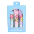  звезда. машина bi. крем для рук 3 шт. в комплекте nintendo рука уход подарок комплект герой A голубой . прекрасный .