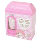  My Melody герой рука уход подарок крем для рук & полотенце комплект Sanrio 