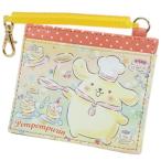 ポムポムプリン グッズ 定期入れ サンリオ キャラクター コイル付き ICカードケースクリスマス プレゼント 福袋 男の子 女の子 ギフト