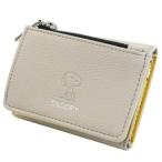 Yahoo! Yahoo!ショッピング(ヤフー ショッピング)3つ折り財布 スヌーピー ミニウォレット ピーナッツ グレージュ プレゼント キャラクタークリスマス 福袋 男の子 女の子 ギフト