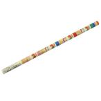 丸軸 7色 レインボーえんぴつ じゃがりこ 鉛筆 おやつマーケット サカモト 新入学 グッズクリスマス プレゼント 福袋 男の子 女の子 ギフト