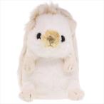 フラッフィーズ ふんわり やわらか ぬいぐるみ S ハリネズミ WH アニマル ぬいぐるみ 動物 グッズ サンレモン かわいい ギフト雑貨クリスマス