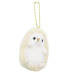 フラッフィーズ ミニぬいぐるみボールチェーン ハリネズミWH グッズ マスコット 動物 アニマル サンレモン ギフト雑貨クリスマス プレゼント 福袋