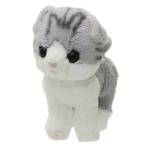 Kitten キトン 15cm ねこ かわいい ぬいぐるみ ギフト雑貨 グッズ サンレモン スコティッシュフォールドGY プラッシュドールSクリスマス