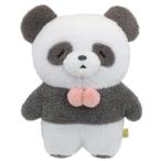 ふわふわたっとん ぬいぐるみ プラッシュドール M ぱんだGY サンレモン 癒し系クリスマス プレゼント 福袋 男の子 女の子 ギフト