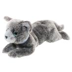 Yahoo! Yahoo!ショッピング(ヤフー ショッピング)ひざねこ プラッシュドール S ぬいぐるみ ロシアンブルー ねこ 癒し系クリスマス プレゼント 福袋 男の子 女の子 ギフト