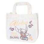 ショッピングスティッチ リロ＆スティッチ ディズニー キャラクター トートバッグ スクエアキャンバストート フラダンス スモールプラネット